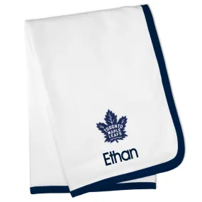 Personalized Toronto Maple Leafs Blanket