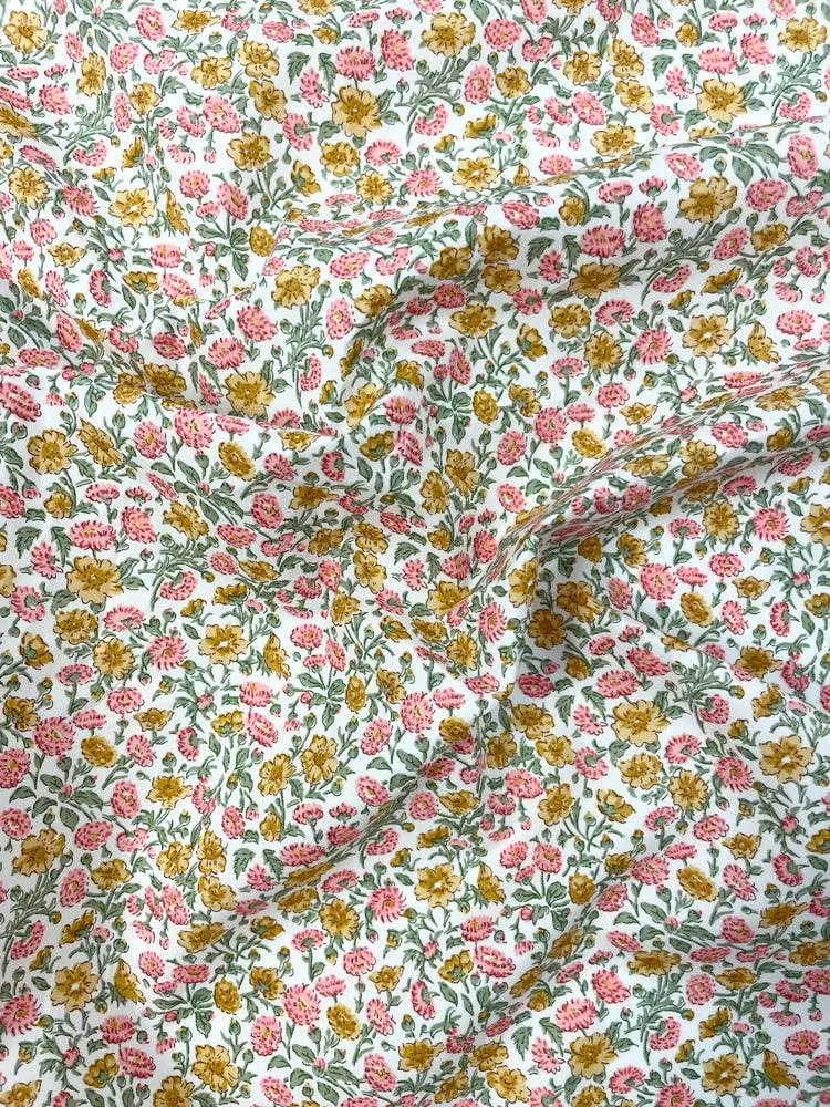 Pillowcase Made With Liberty Fabric FREYJA DAISY