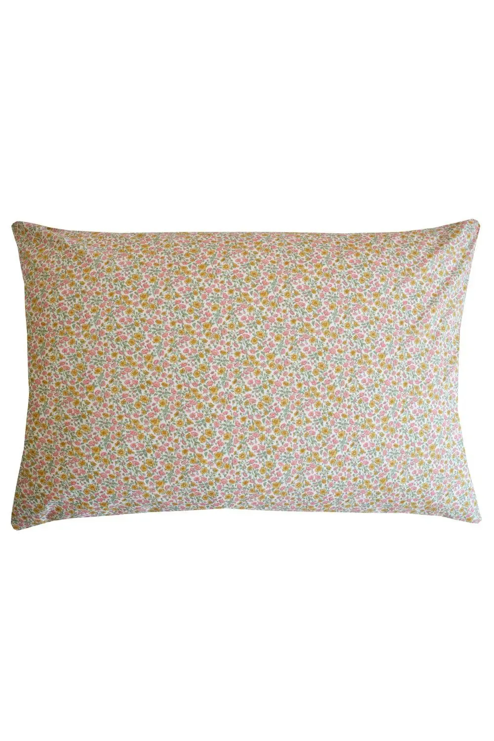 Pillowcase Made With Liberty Fabric FREYJA DAISY