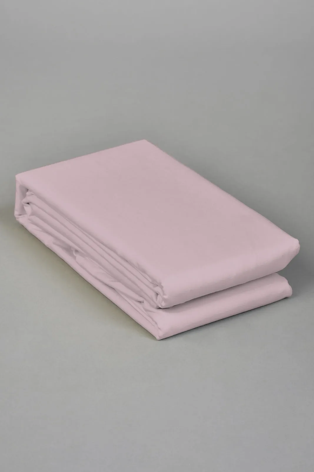 Pink Flat Sheet Set (King Size)