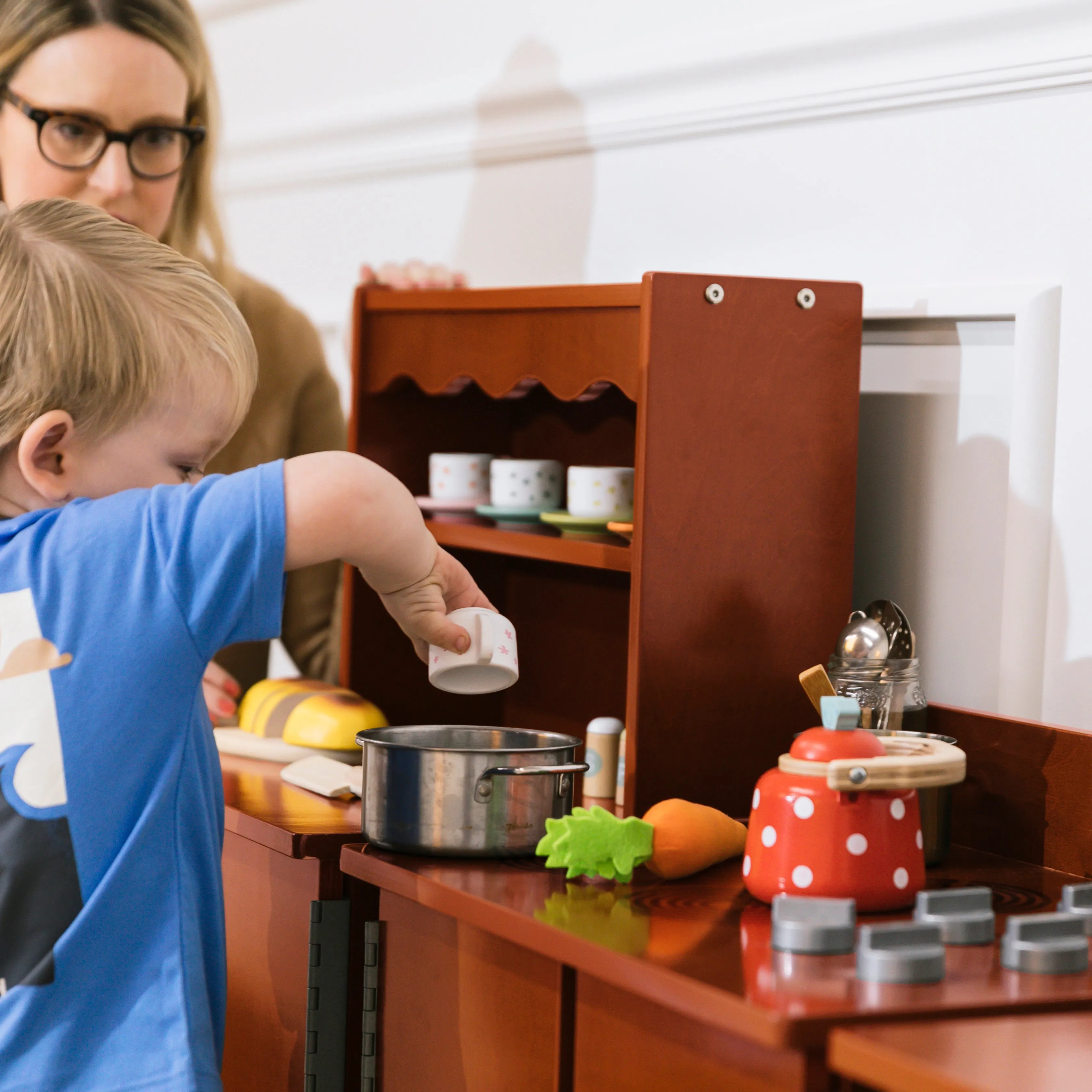 Play Kitchen Stove