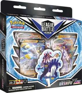 Pokemon League Battle Deck Rapid Strike Urshifu Vmax (Blue)