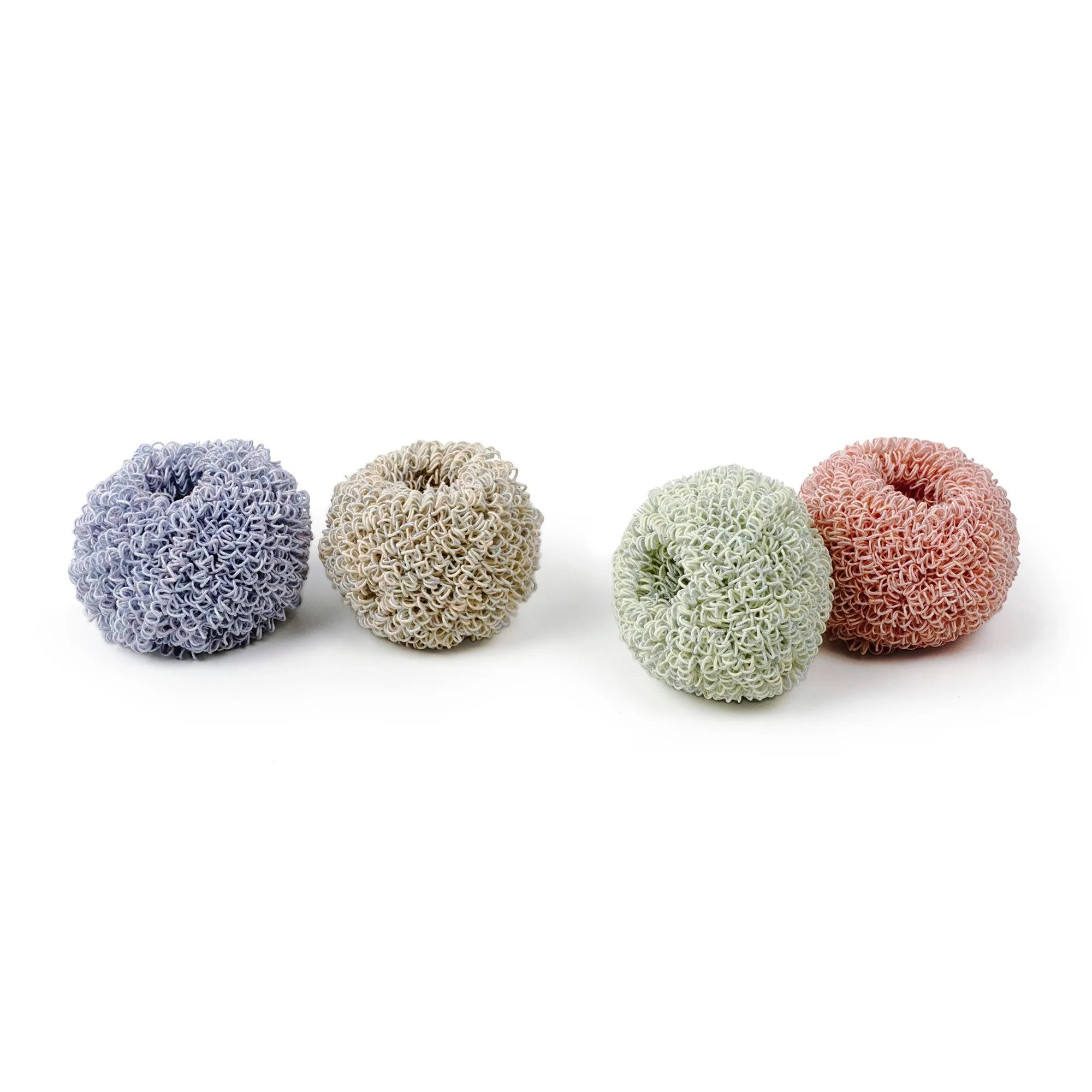 Poly Scrubber Set Of 4