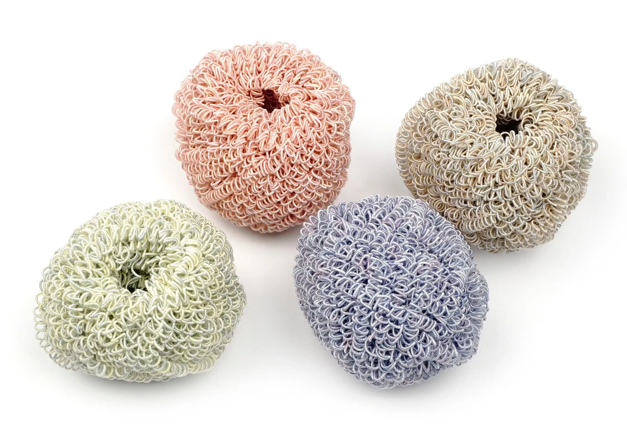 Poly Scrubber Set Of 4