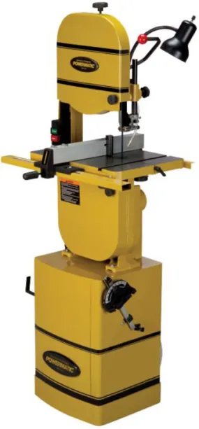 Powermatic 1791216K PWBS-14CS Bandsaw