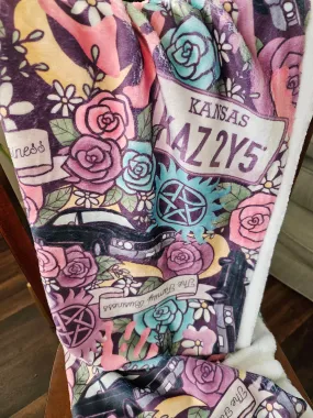 Preorder kansas 50x60 blanket