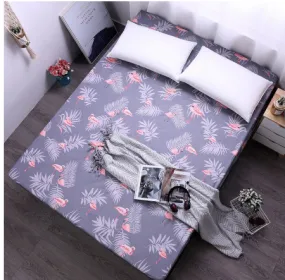 Printed Bed Sheet Cover