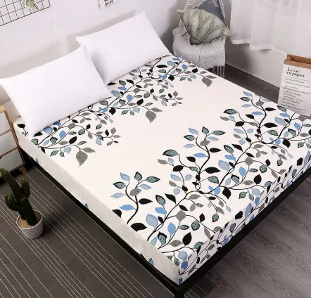 Printed Bed Sheet Cover