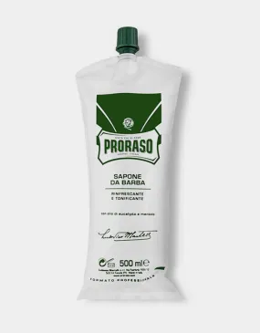 Proraso - Shaving Cream Tube, Refreshing Eucalyptus, 500ml