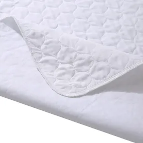 Queen Set of 2 Bed Pad Waterproof Mattress Protector