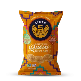 Queso Kettle Cooked Potato Chips - 6 Bags