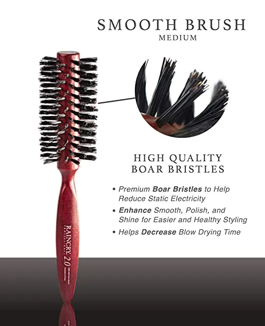 RAINCRY Volume Magnesium Brush