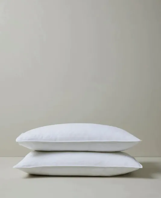 Ravello Pillowcase Set - White