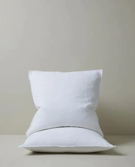 Ravello Pillowcase Set - White