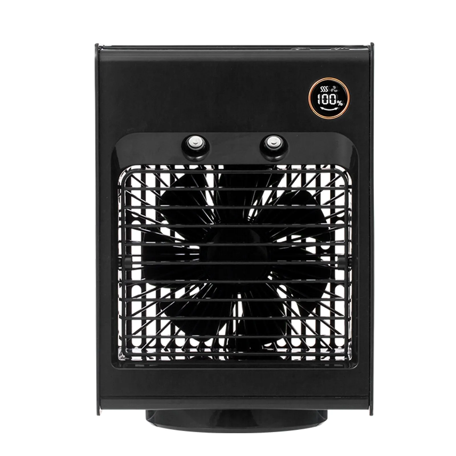 Rechargeable Desktop Air Cooler and Portable Fan 3-Speed Evaporative with 300ml Water Tank