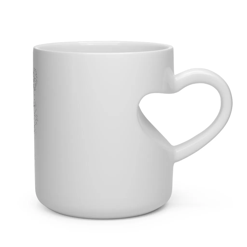 Rector Heart Shape Mug