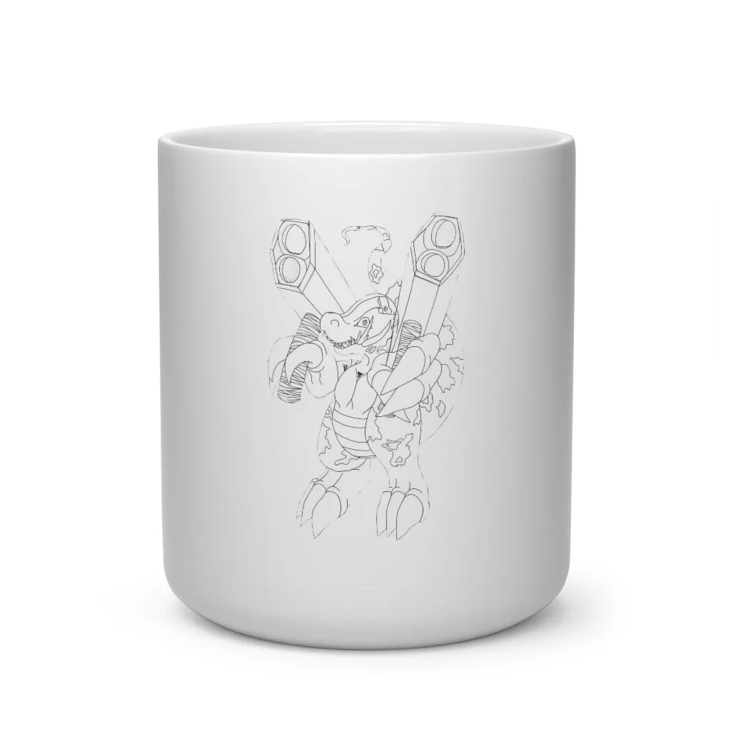 Rector Heart Shape Mug