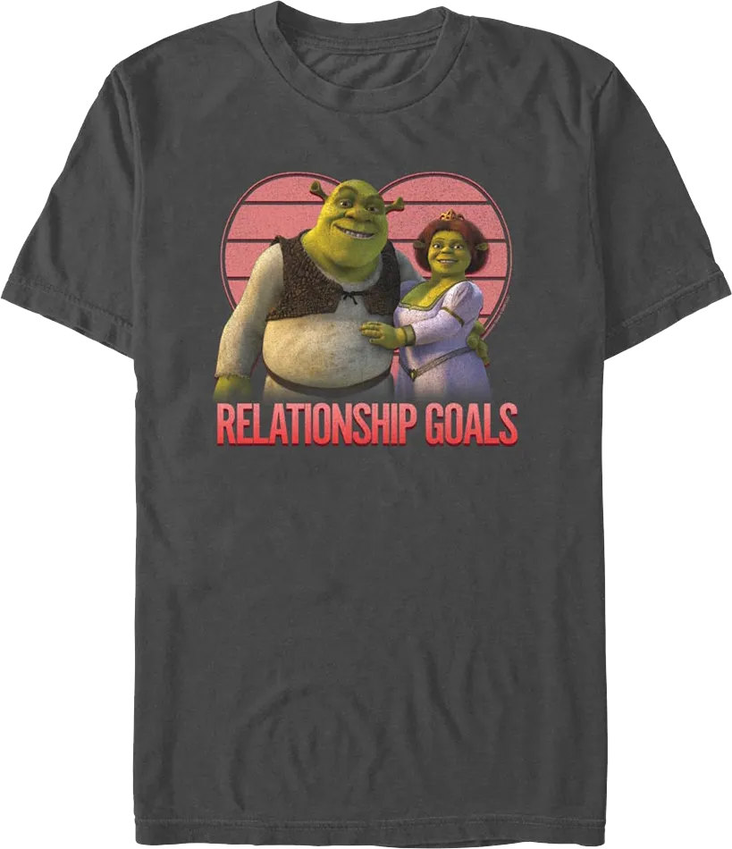 Relationship Goals Shrek T-Shirt