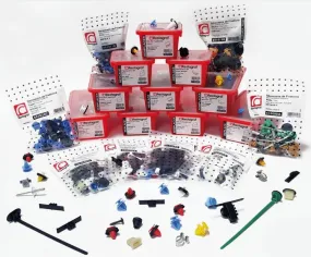 Restagraf Front Wing Fixings & Fasteners- Fitting Kit, Movano (10.2021 →) , Vauxhall 1616907180