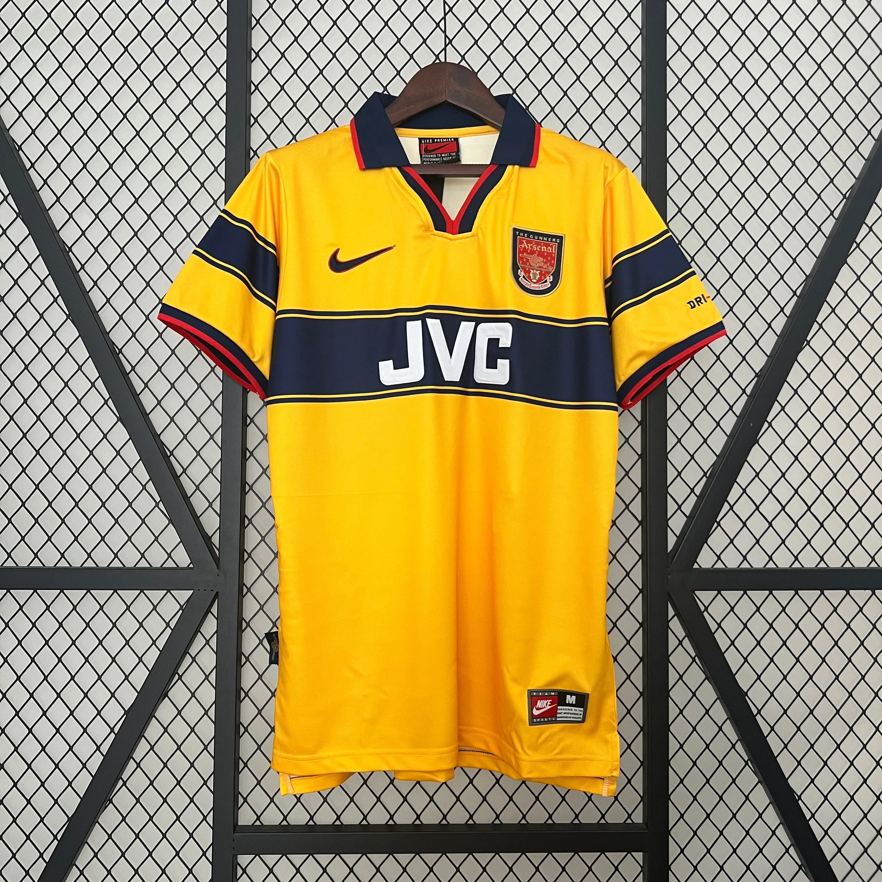 Retro Arsenal 97/99 Away S-XXL9