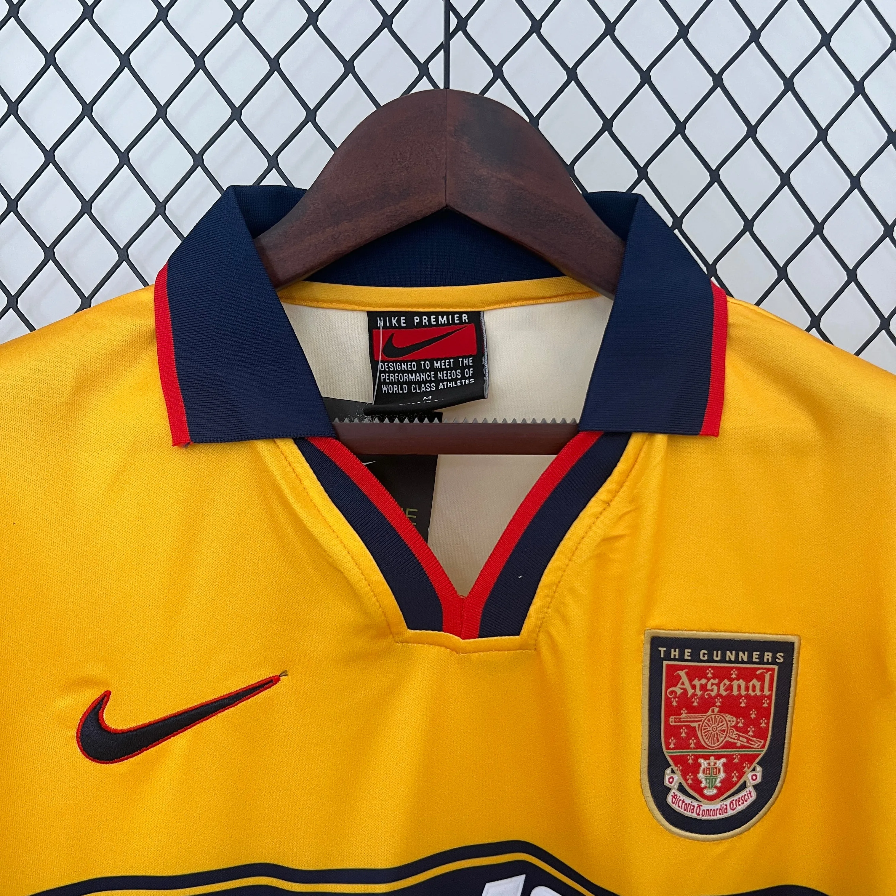 Retro Arsenal 97/99 Away S-XXL9