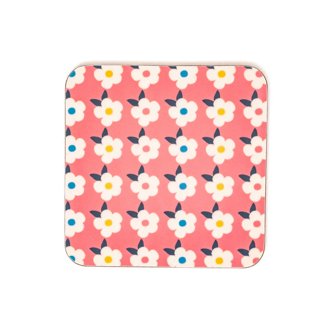 Retro Floral Coasters