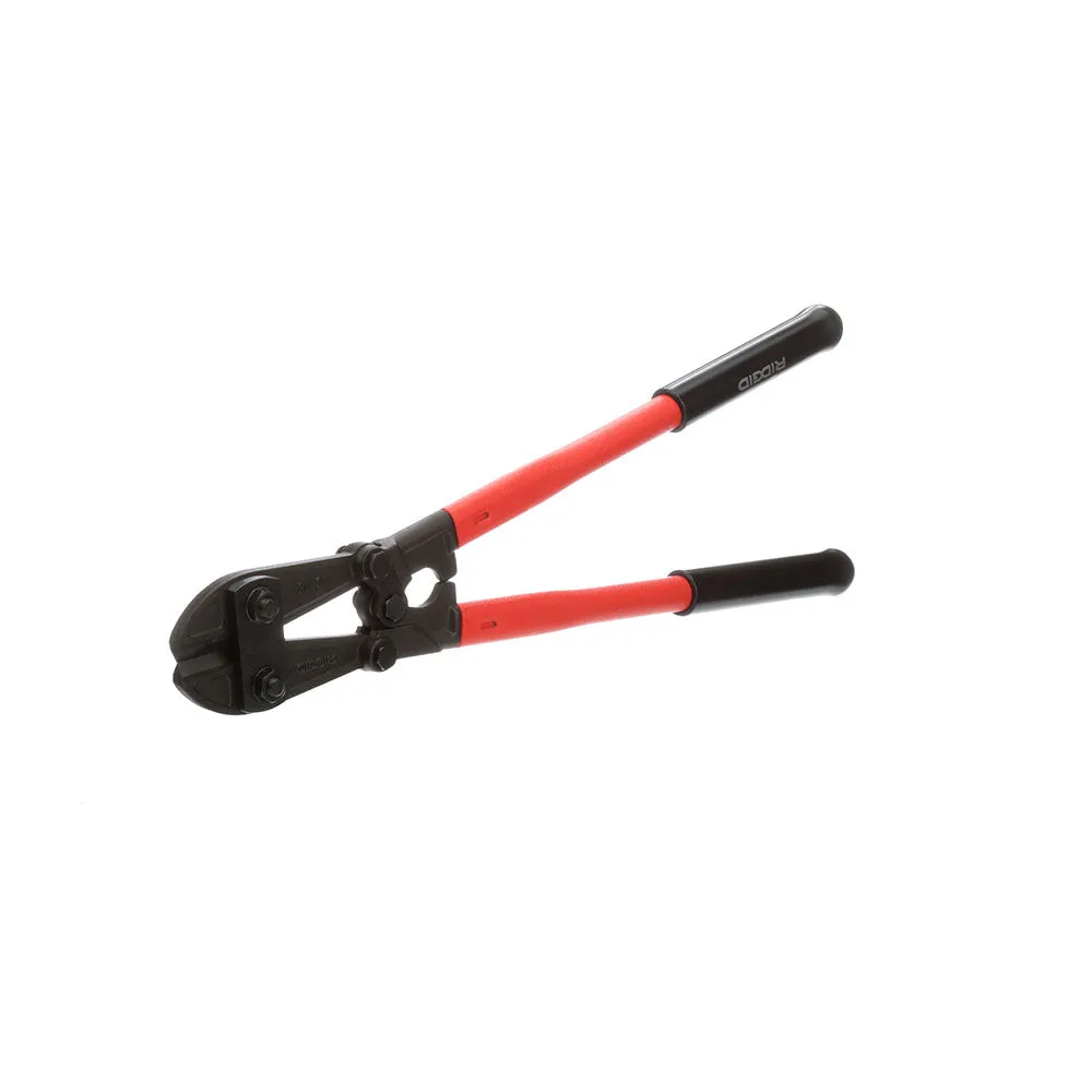 RIDGID 14218 S-18 Steel Center Bolt Cutter with 19" Handle 3/8 Maximum