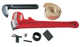 Ridgid 31750 Pipe Wrench Replacement Parts, Heel Jaw & Pin Assembly, Size 48 (1 EA)