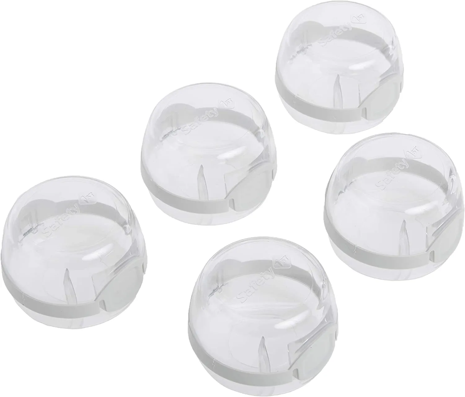 Safety 1st Child Proof Clear View Stove Knob Covers (Set of 5)