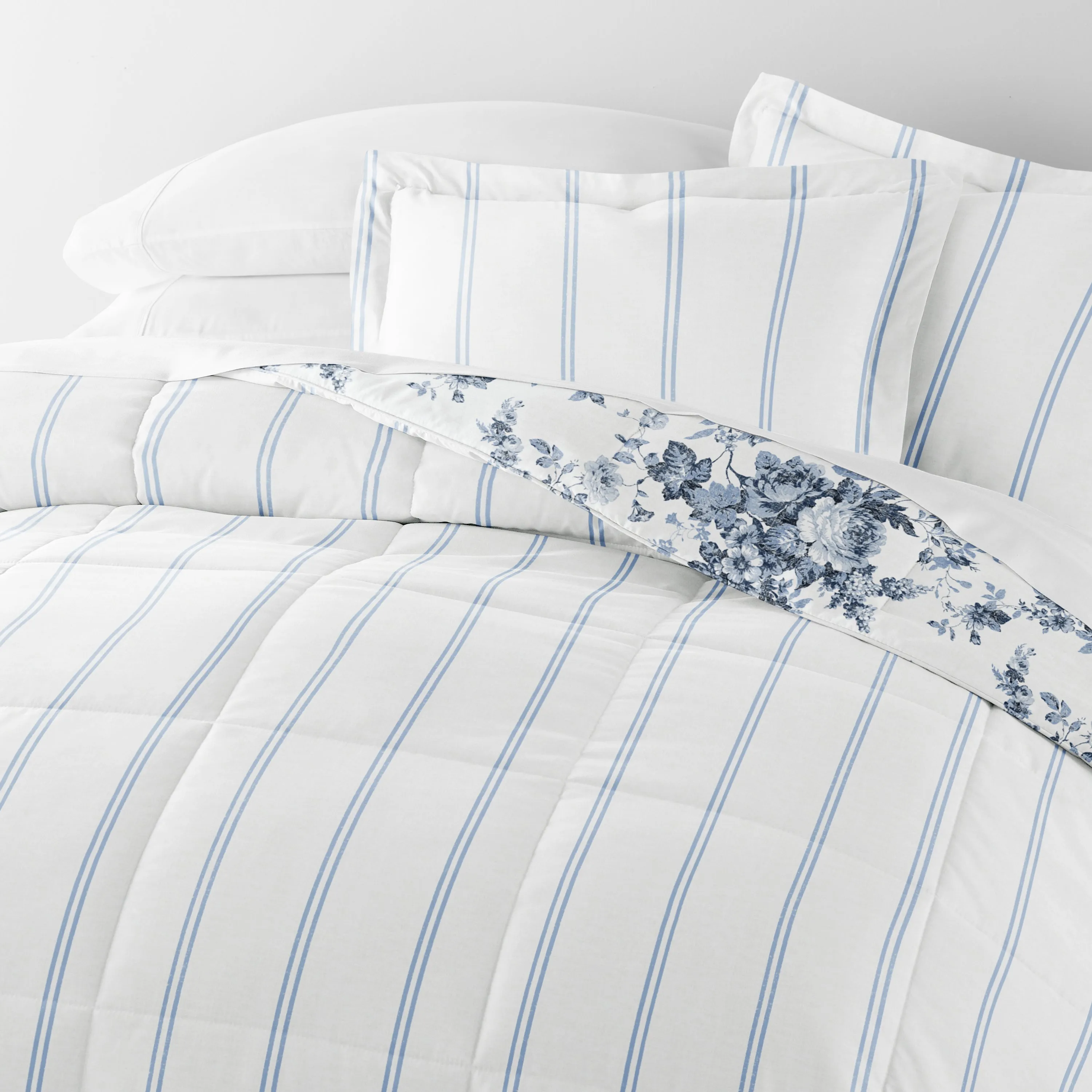 Sale - Patterned Down-Alternative Comforter Set