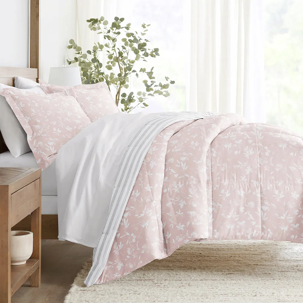 Sale - Patterned Down-Alternative Comforter Set