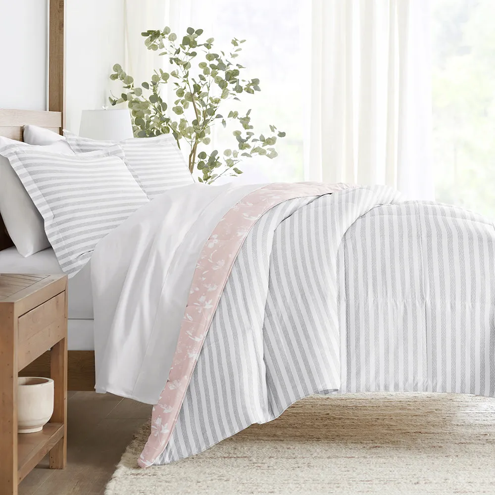 Sale - Patterned Down-Alternative Comforter Set