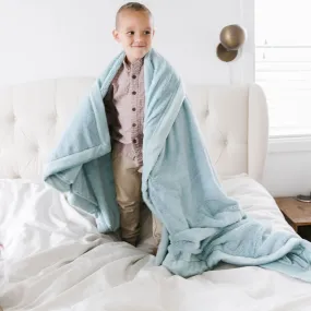 Saranoni Toddler Lush Blanket | Dew