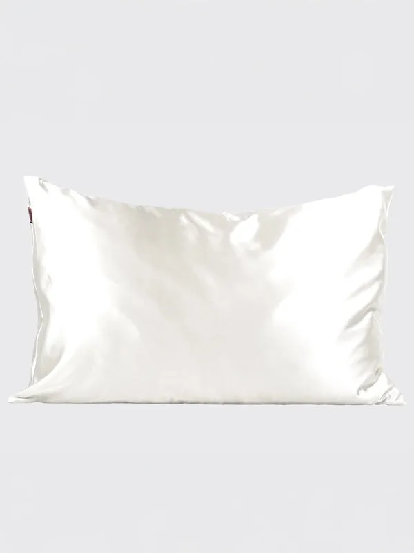 Satin Pillowcase: Ivory