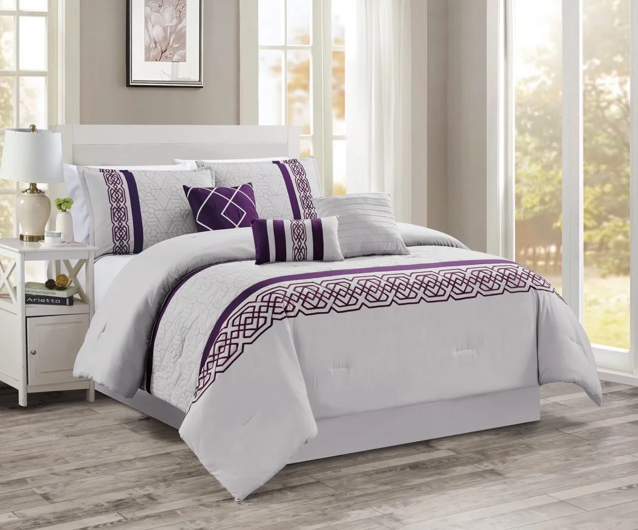 Selena 7-piece Comforter set