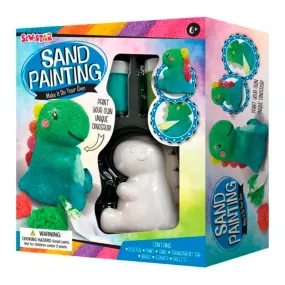 Sew-Star Sand Painting (Dino)