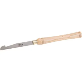 Shop Fox Lathe Chisel - 3/4" Curved Side Scraper