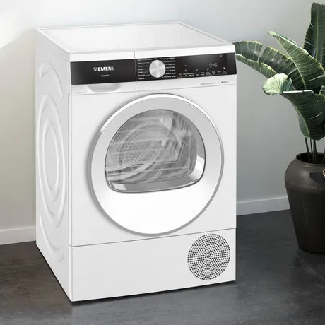 Siemens extraKlasse WQ45G2D2GB 9kg Heat Pump Tumble Dryer - White