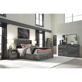 Signature Design by Ashley Baystorm B221B43 6 pc Queen Panel Storage Bedroom Set