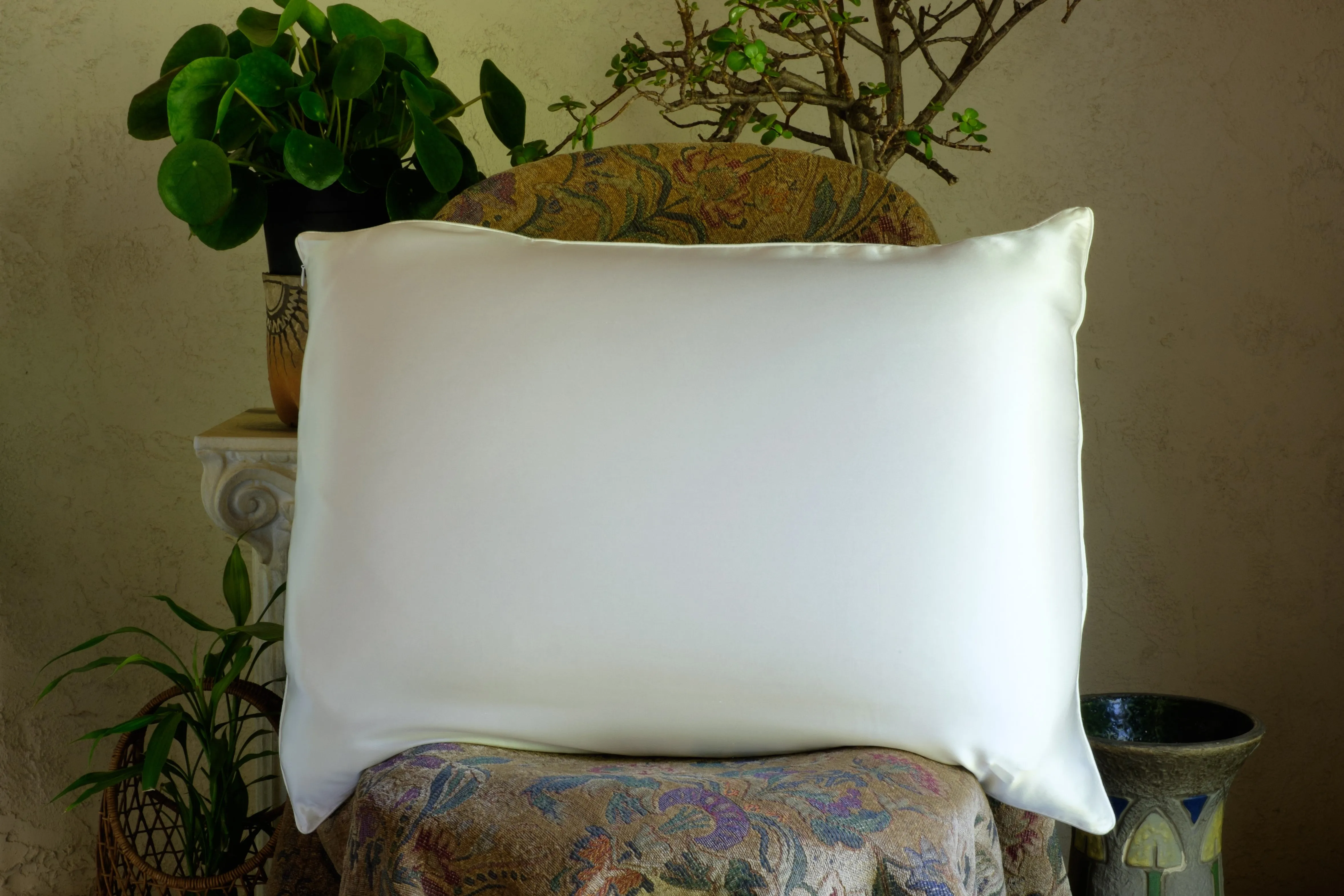 Silk Filled Pillowcase