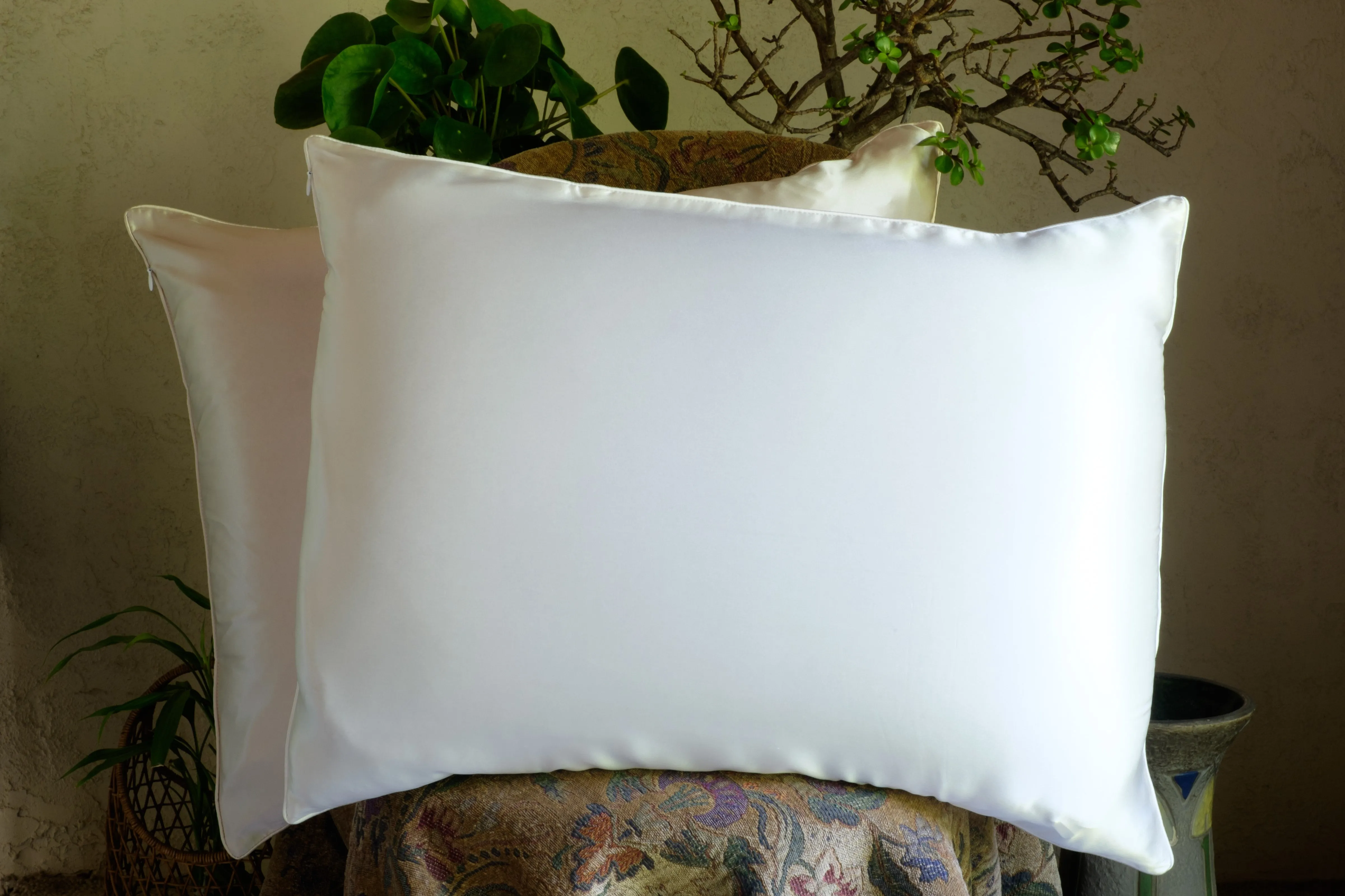 Silk Filled Pillowcase