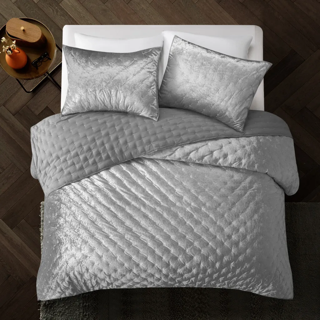 Silver Queen Comforter Set