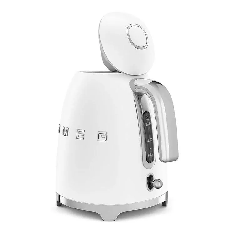 Smeg Jug Kettle 1.7L Matt White