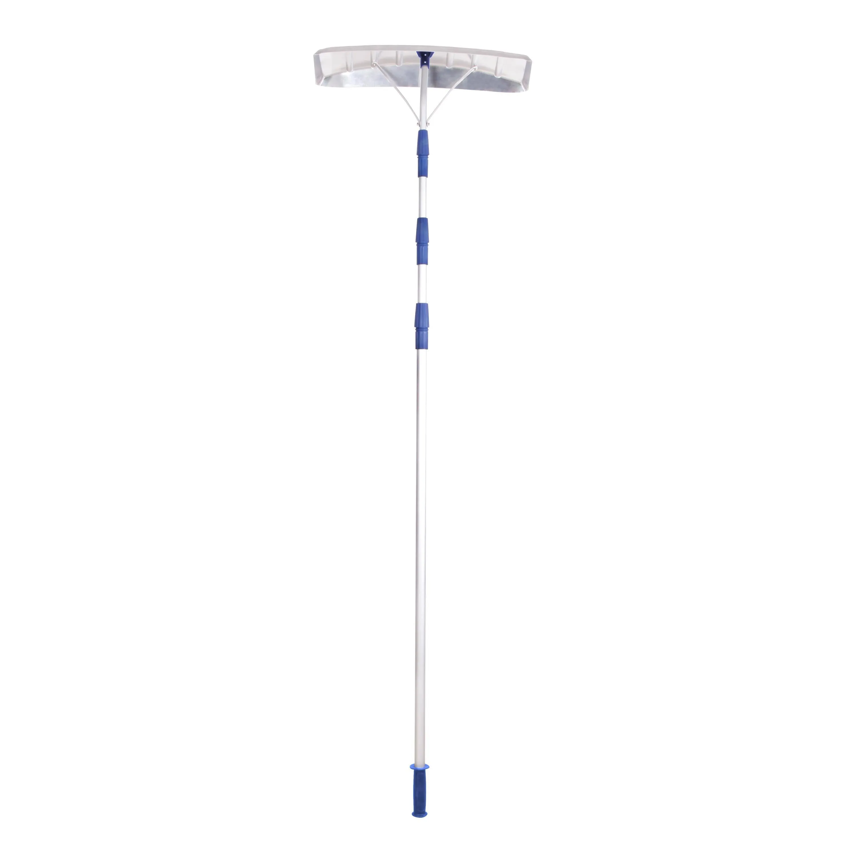 Snow Joe RJ205M Telescoping Snow Shovel Roof Rake | 21-Foot Extension | Aluminum