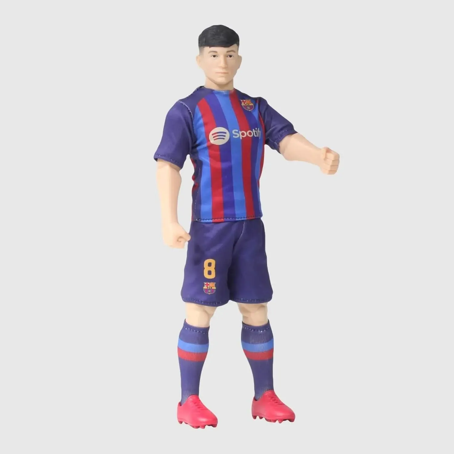 Sockers Action Figure Pedri Barcelona