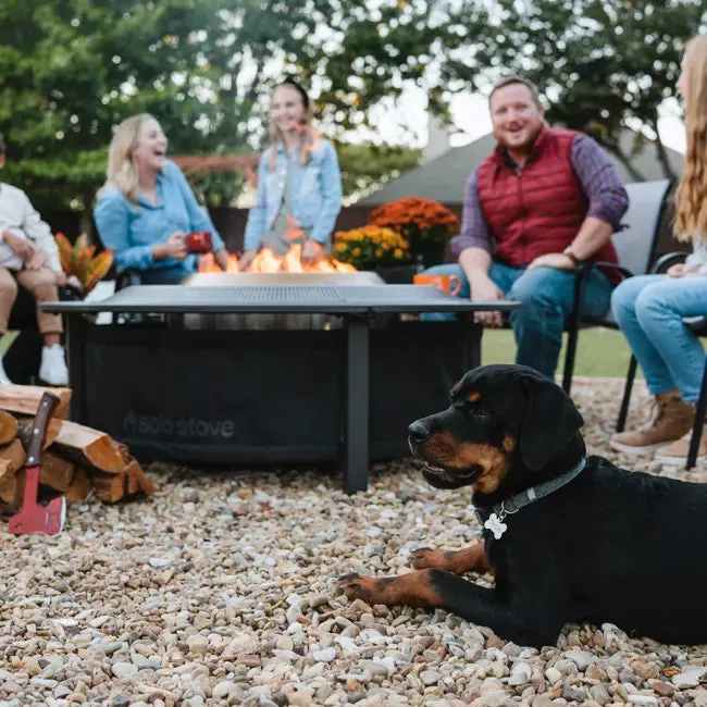 Solo Stove Bonfire &amp; Ranger Fire Pit Surround - Portable &amp; "Smokeless"