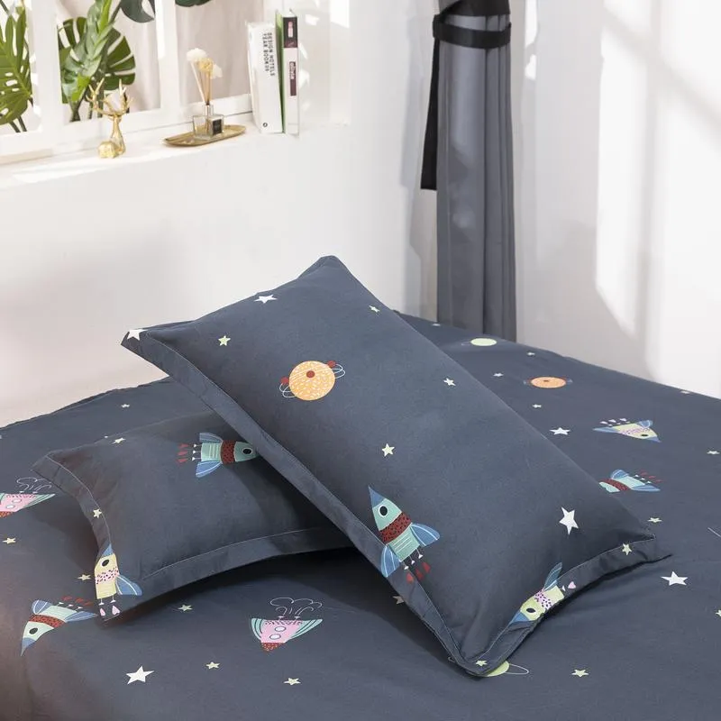 Spaceship Adventures Bedding Set