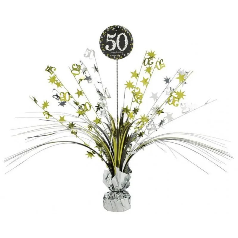 Sparkling Celebration 50 Centrepiece Spray Each