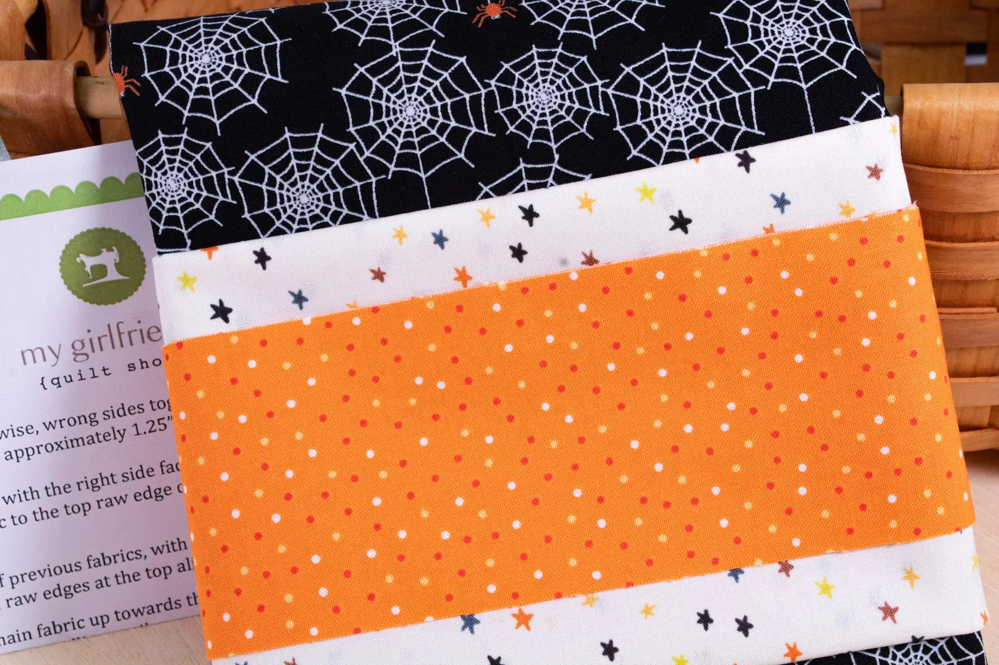 Speckled Spider Pillowcase Kit