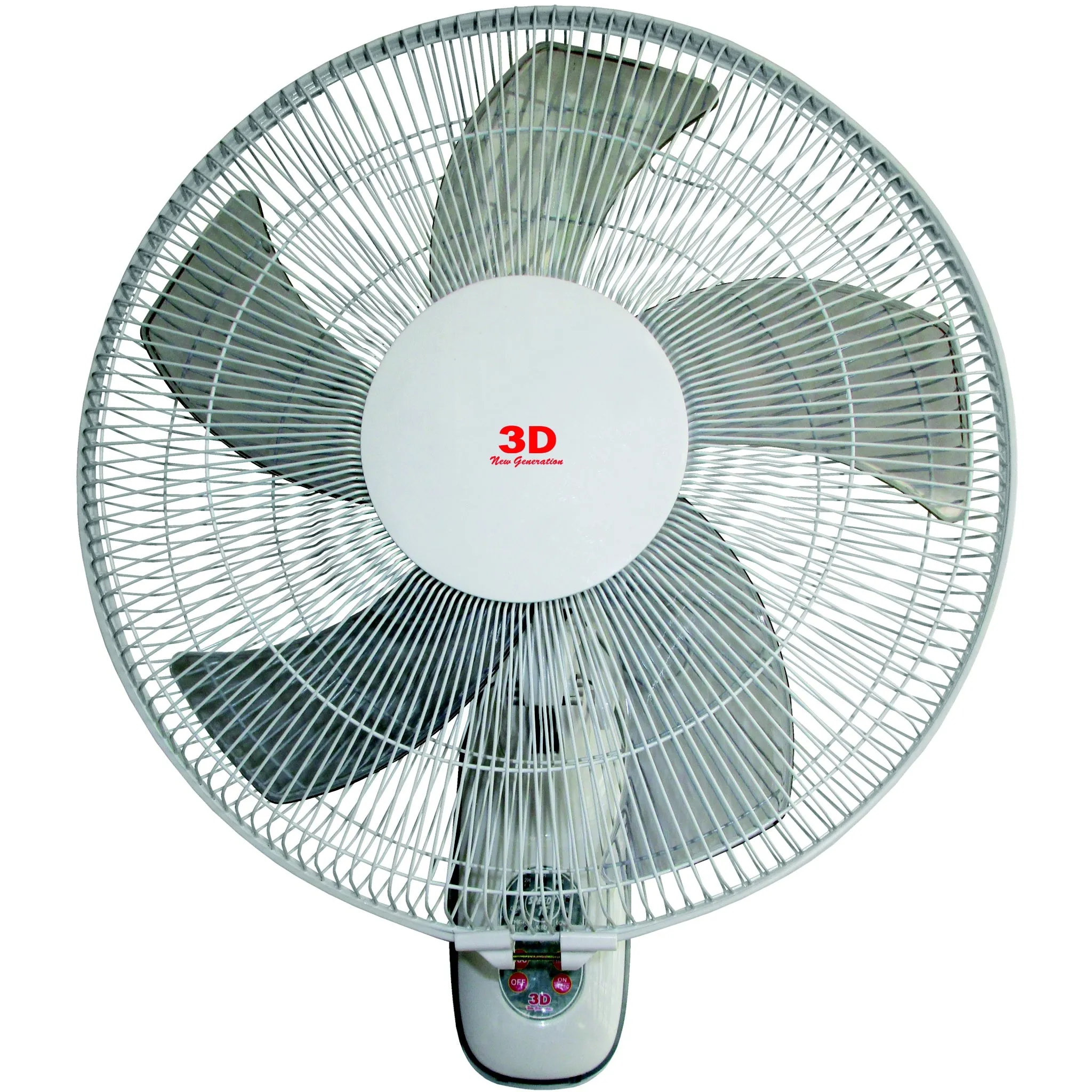 SPEEDY- 3D WALL FAN 16" W/RC